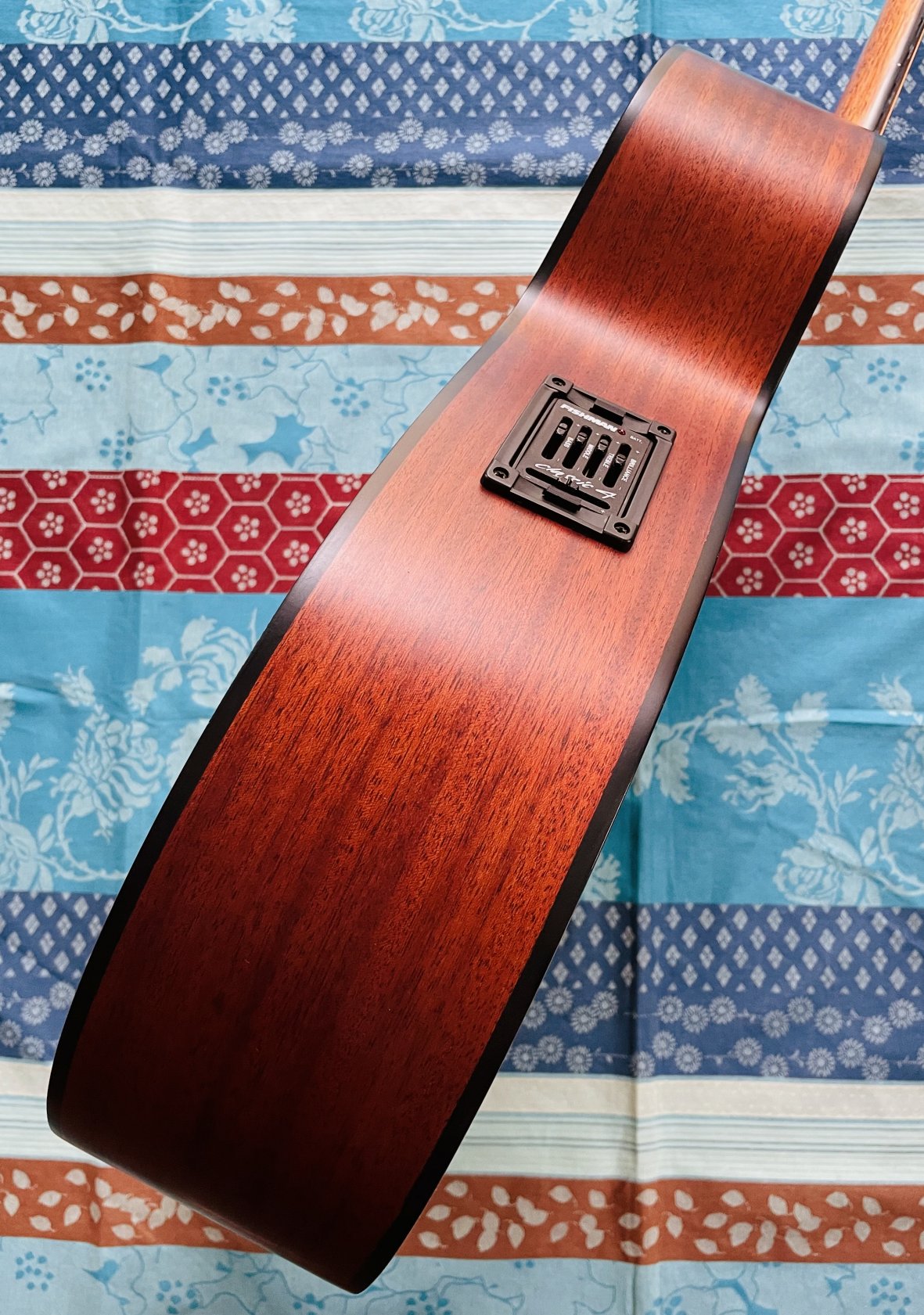 Guitare électro-acoustique Breedlove AJ250 SM n°08064475 (Korea) , housse – Image 6