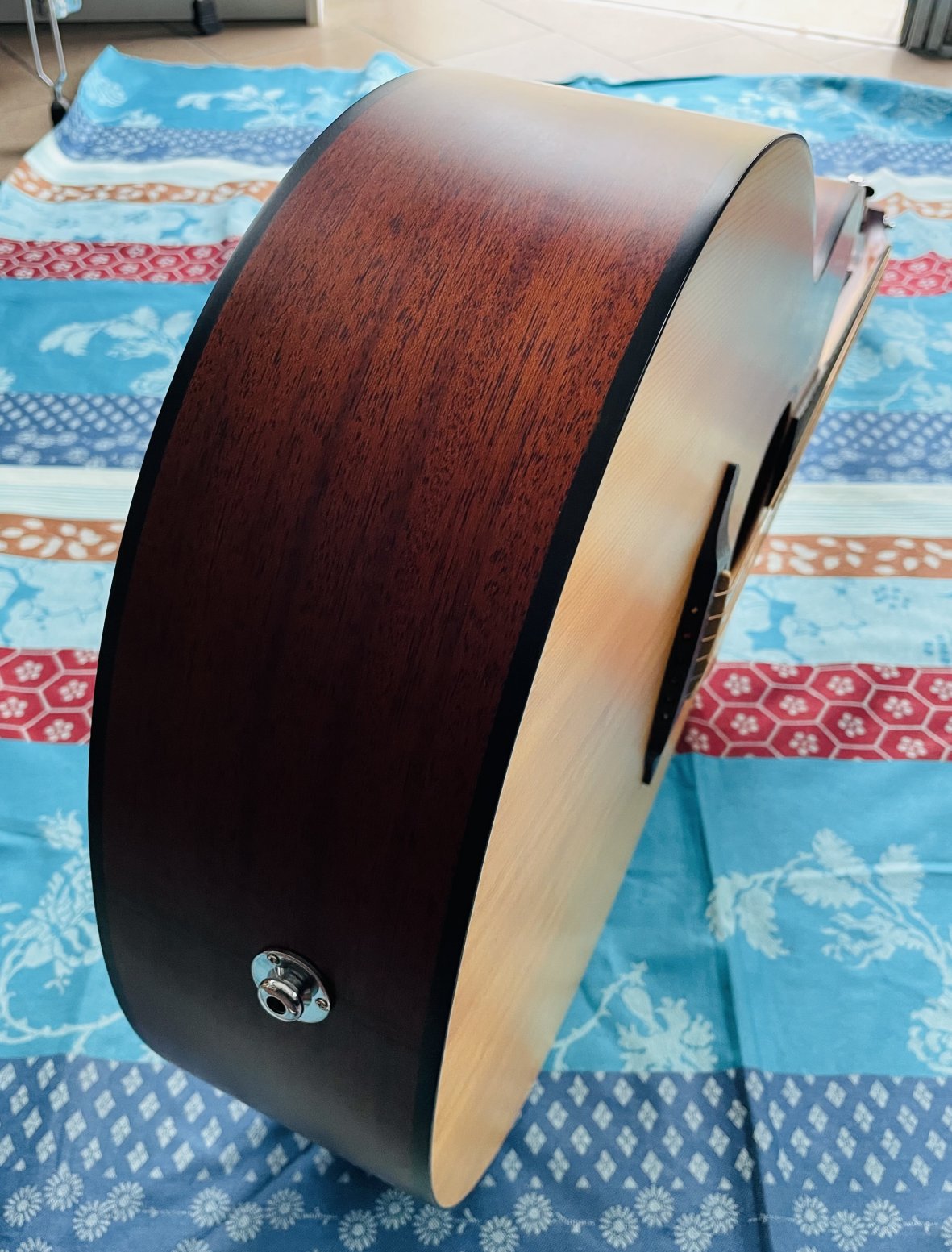 Guitare électro-acoustique Breedlove AJ250 SM n°08064475 (Korea) , housse – Image 7