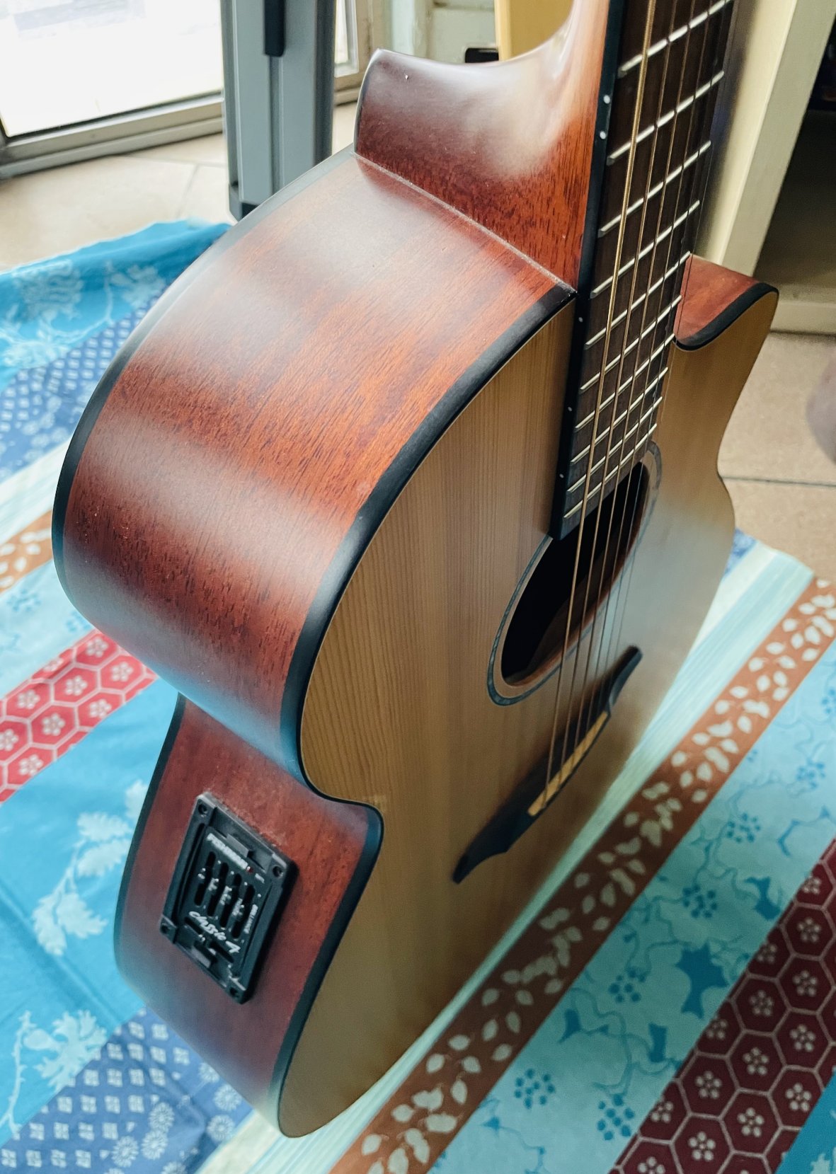 Guitare électro-acoustique Breedlove AJ250 SM n°08064475 (Korea) , housse – Image 13