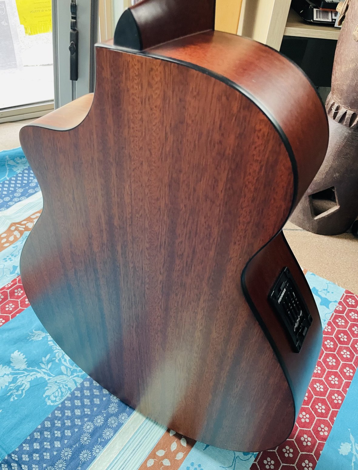 Guitare électro-acoustique Breedlove AJ250 SM n°08064475 (Korea) , housse – Image 14