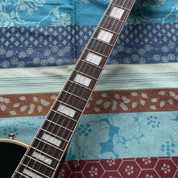 Guitare électrique Burny Les Paul Custom Japan (années 1980, Japan), étui Gator, révision luthier THEBE (facture 10.10.26) – Image 3
