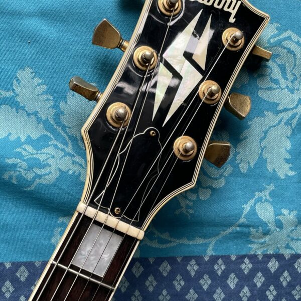 Guitare électrique Burny Les Paul Custom Japan (années 1980, Japan), étui Gator, révision luthier THEBE (facture 10.10.26) – Image 4