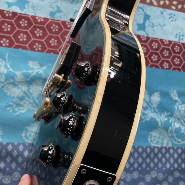 Guitare électrique Burny Les Paul Custom Japan (années 1980, Japan), étui Gator, révision luthier THEBE (facture 10.10.26) – Image 5