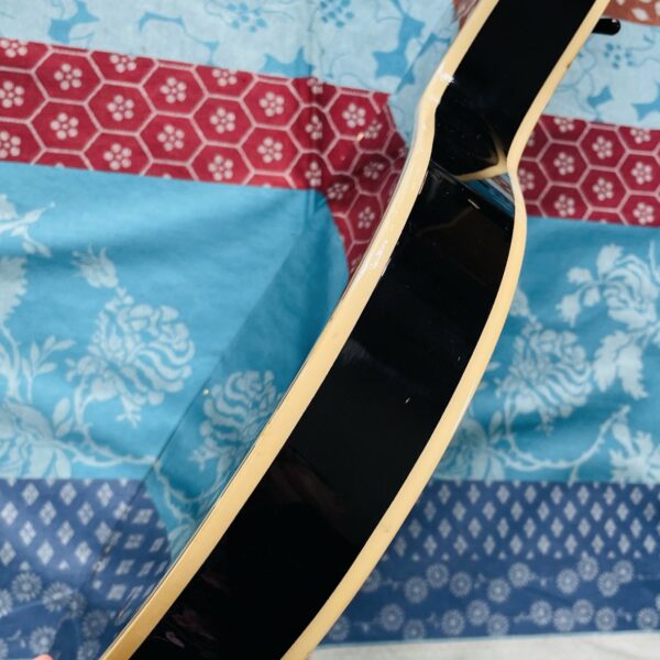 Guitare électrique Burny Les Paul Custom Japan (années 1980, Japan), étui Gator, révision luthier THEBE (facture 10.10.26) – Image 6