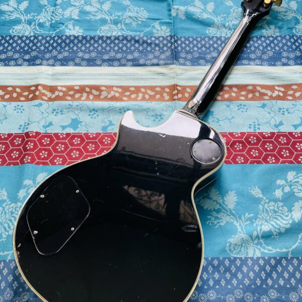 Guitare électrique Burny Les Paul Custom Japan (années 1980, Japan), étui Gator, révision luthier THEBE (facture 10.10.26) – Image 7