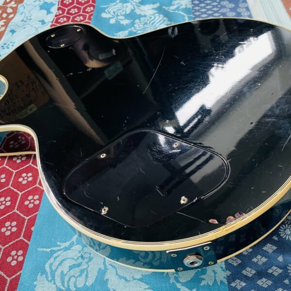 Guitare électrique Burny Les Paul Custom Japan (années 1980, Japan), étui Gator, révision luthier THEBE (facture 10.10.26) – Image 8