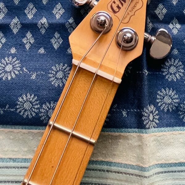 Guitare 3 cordes Cigar Box GM (luthier Guillaume Massy, Bélves Dordogne, France) – Image 3