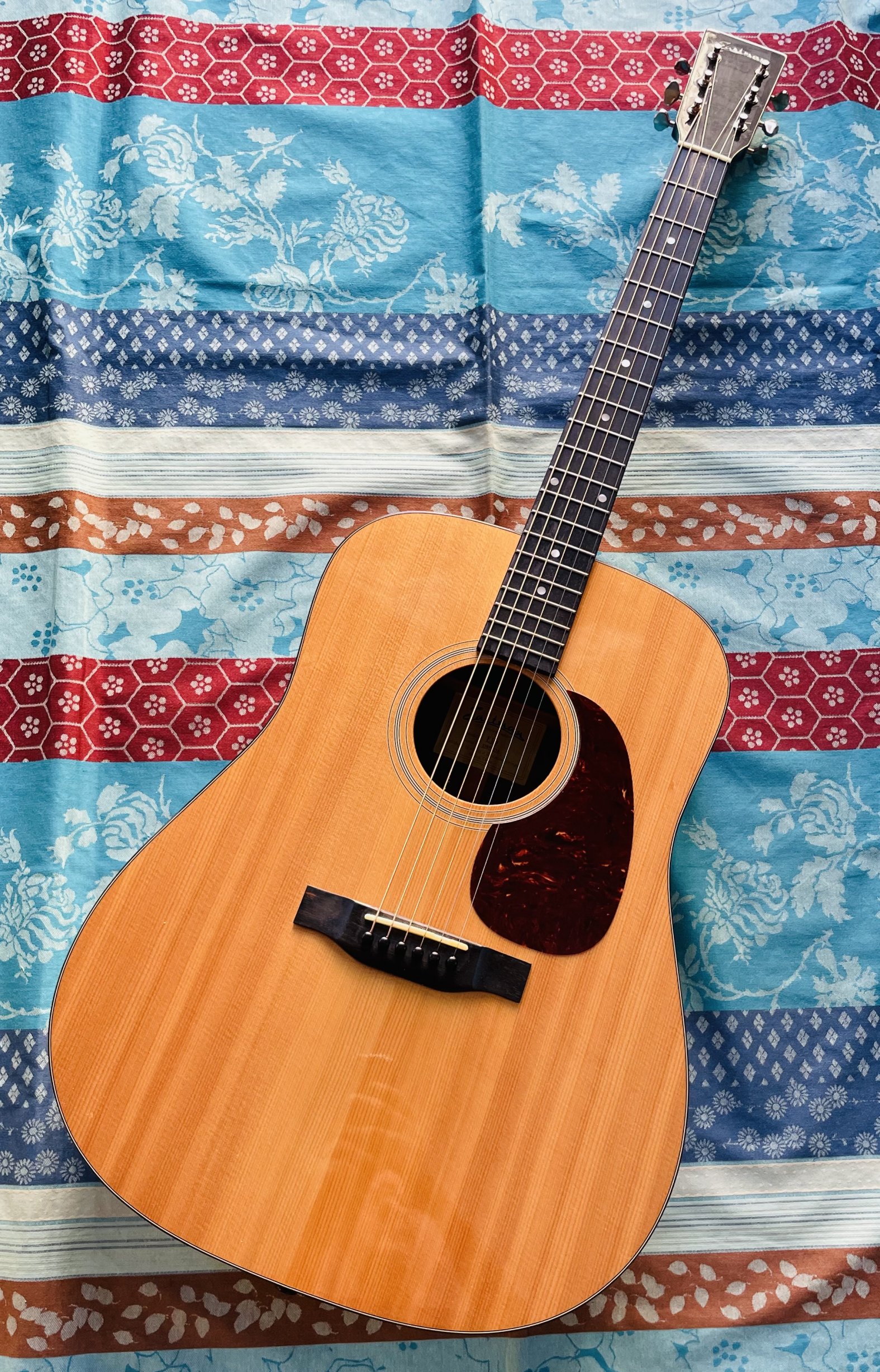 Guitare acoustique Eastman E1D n°15855218, housse d'origine