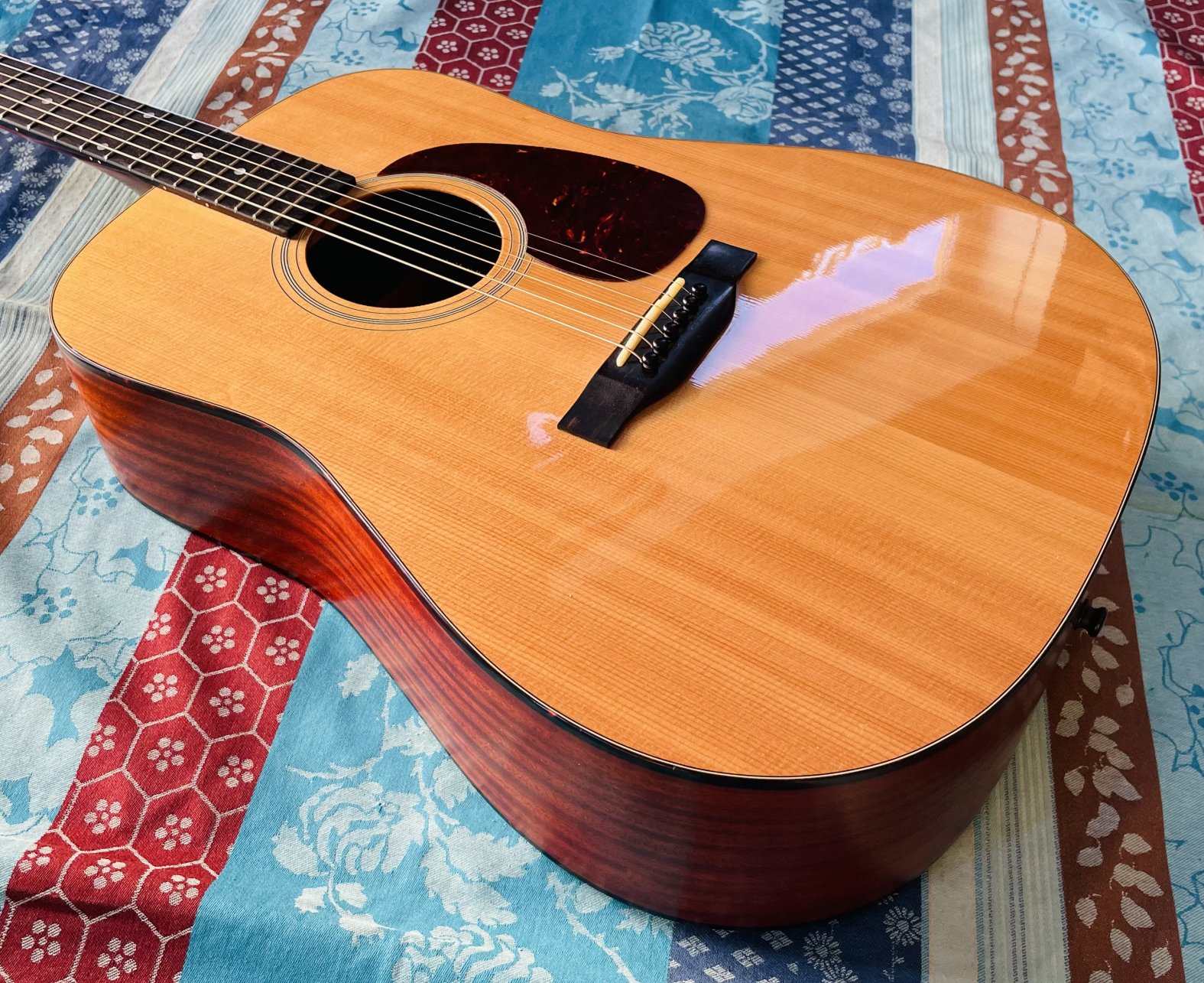 Guitare acoustique Eastman E1D n°15855218, housse d'origine – Image 2