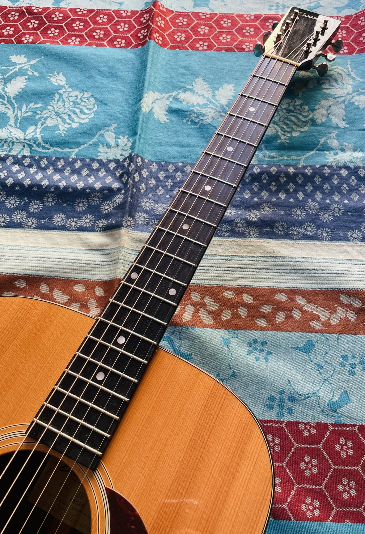 Guitare acoustique Eastman E1D n°15855218, housse d'origine – Image 3