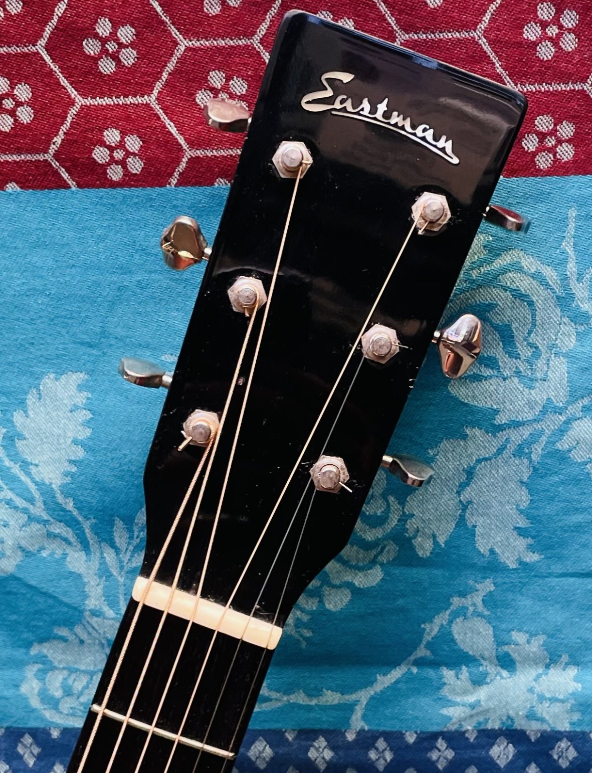 Guitare acoustique Eastman E1D n°15855218, housse d'origine – Image 4