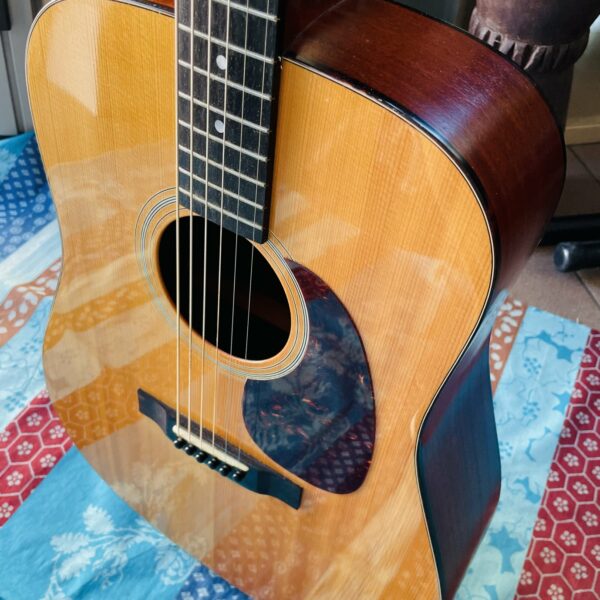 Guitare acoustique Eastman E1D n°15855218, housse d'origine – Image 11
