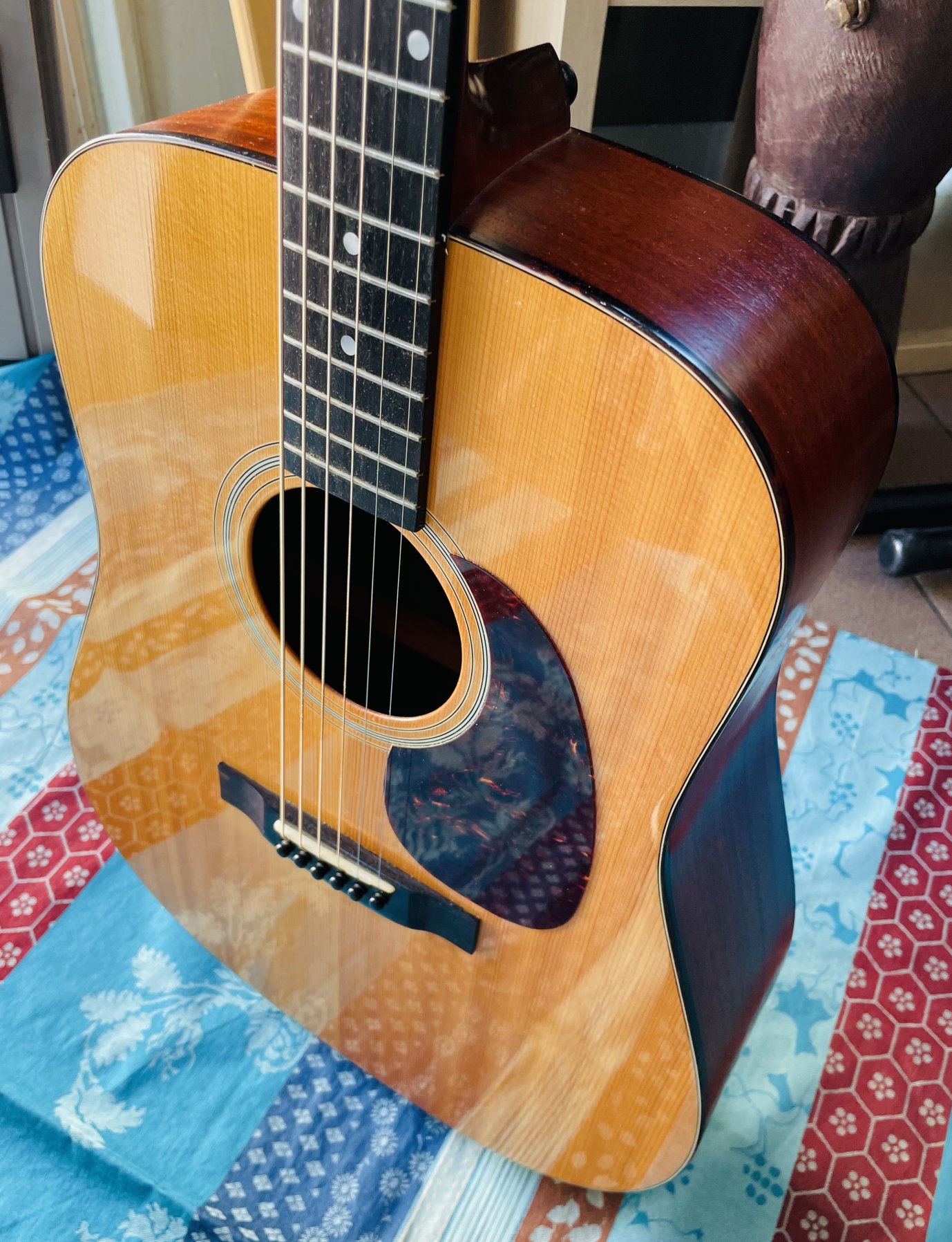 Guitare acoustique Eastman E1D n°15855218, housse d'origine – Image 11