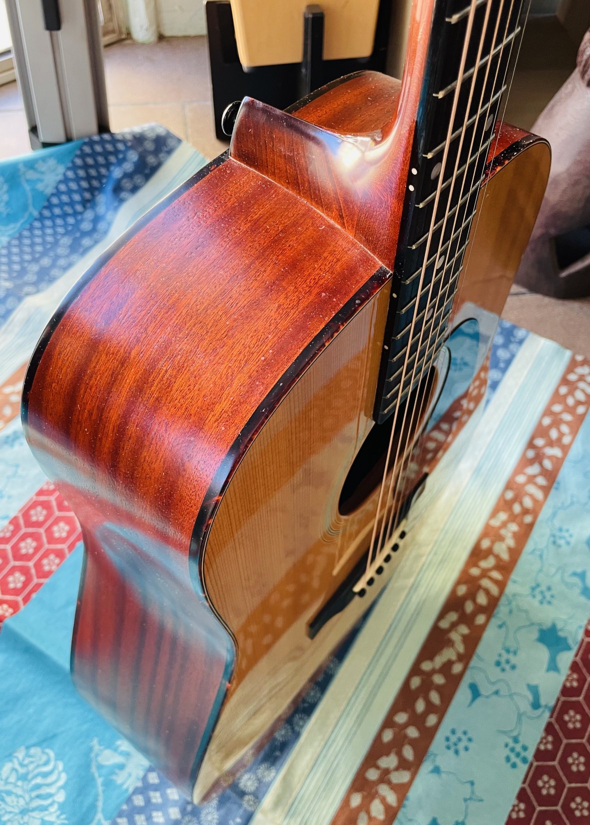 Guitare acoustique Eastman E1D n°15855218, housse d'origine – Image 12