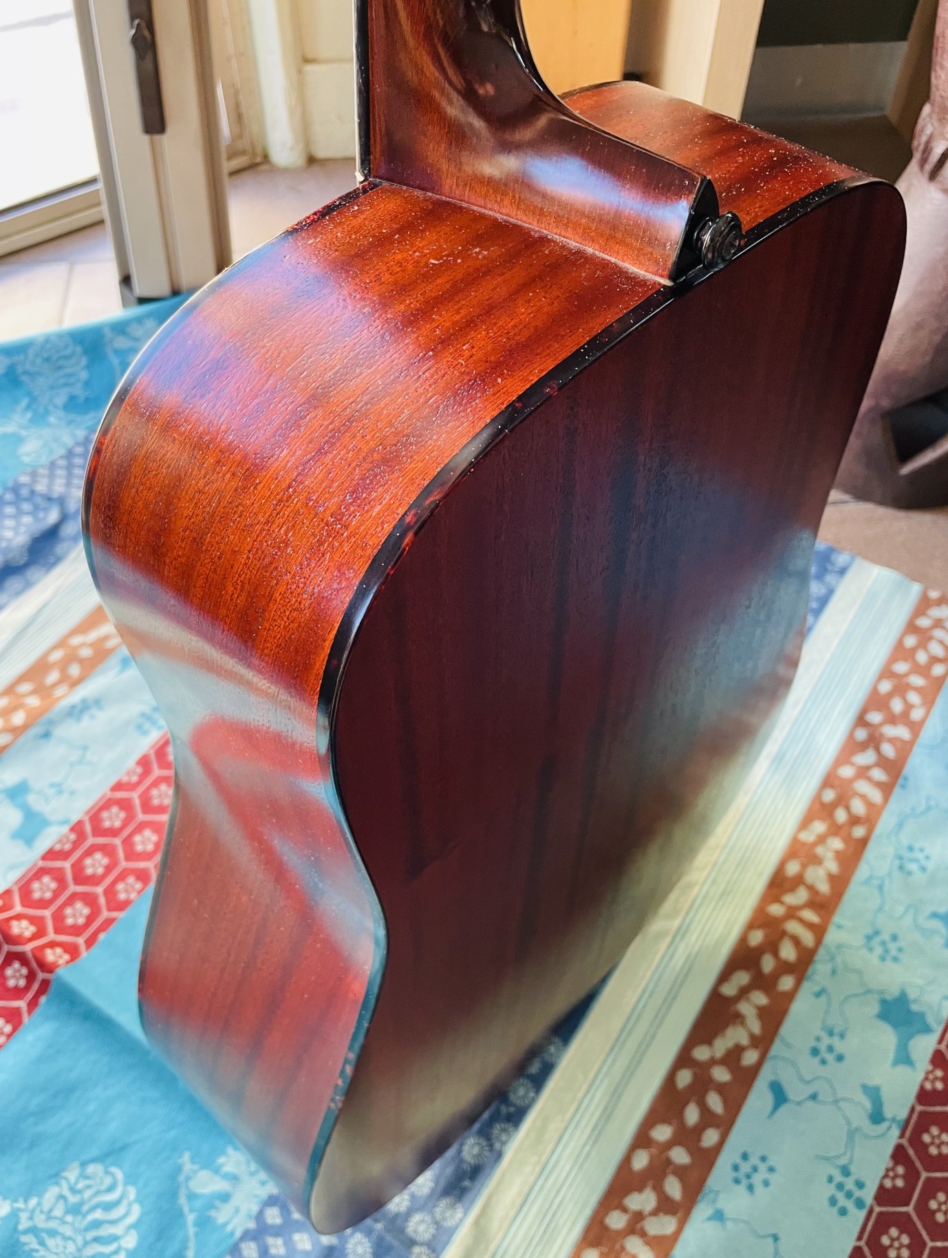 Guitare acoustique Eastman E1D n°15855218, housse d'origine – Image 14