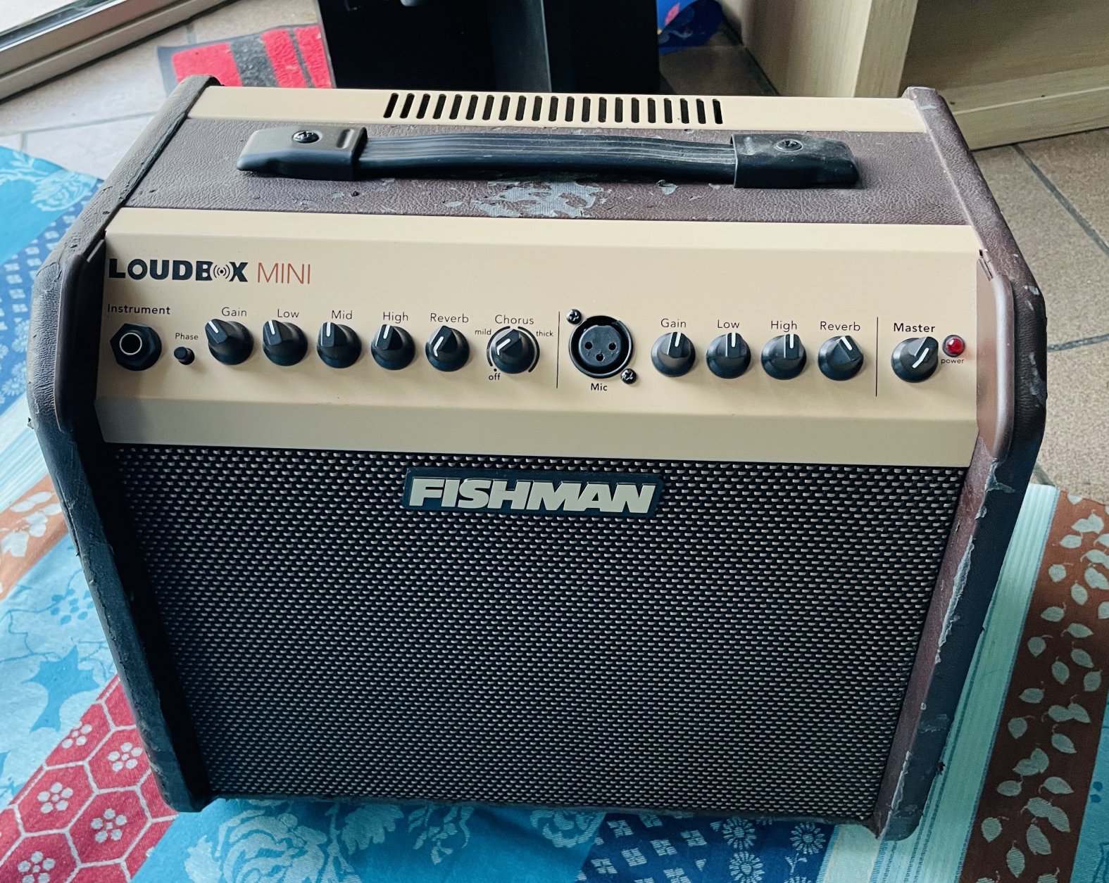 Ampli acoustique Fishman Loudbox Mini n°LBXEXSE445189, 60W