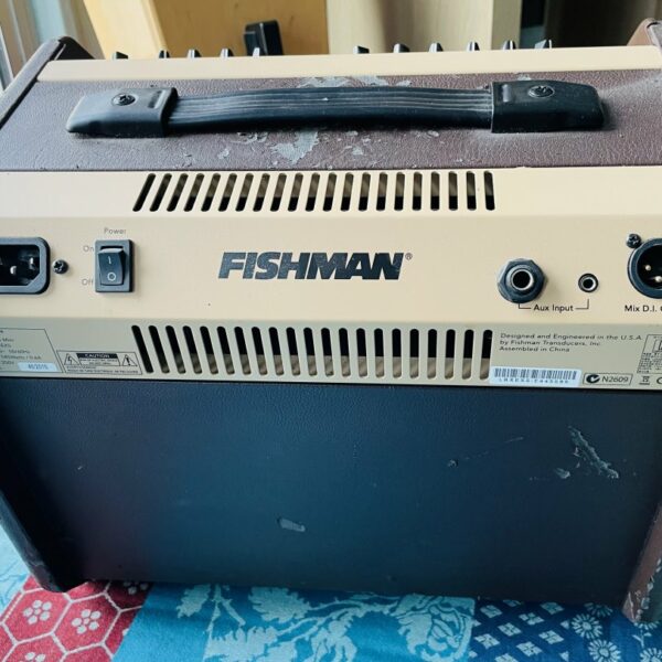 Alternative view of Ampli acoustique Fishman Loudbox Mini n°LBXEXSE445189, 60W