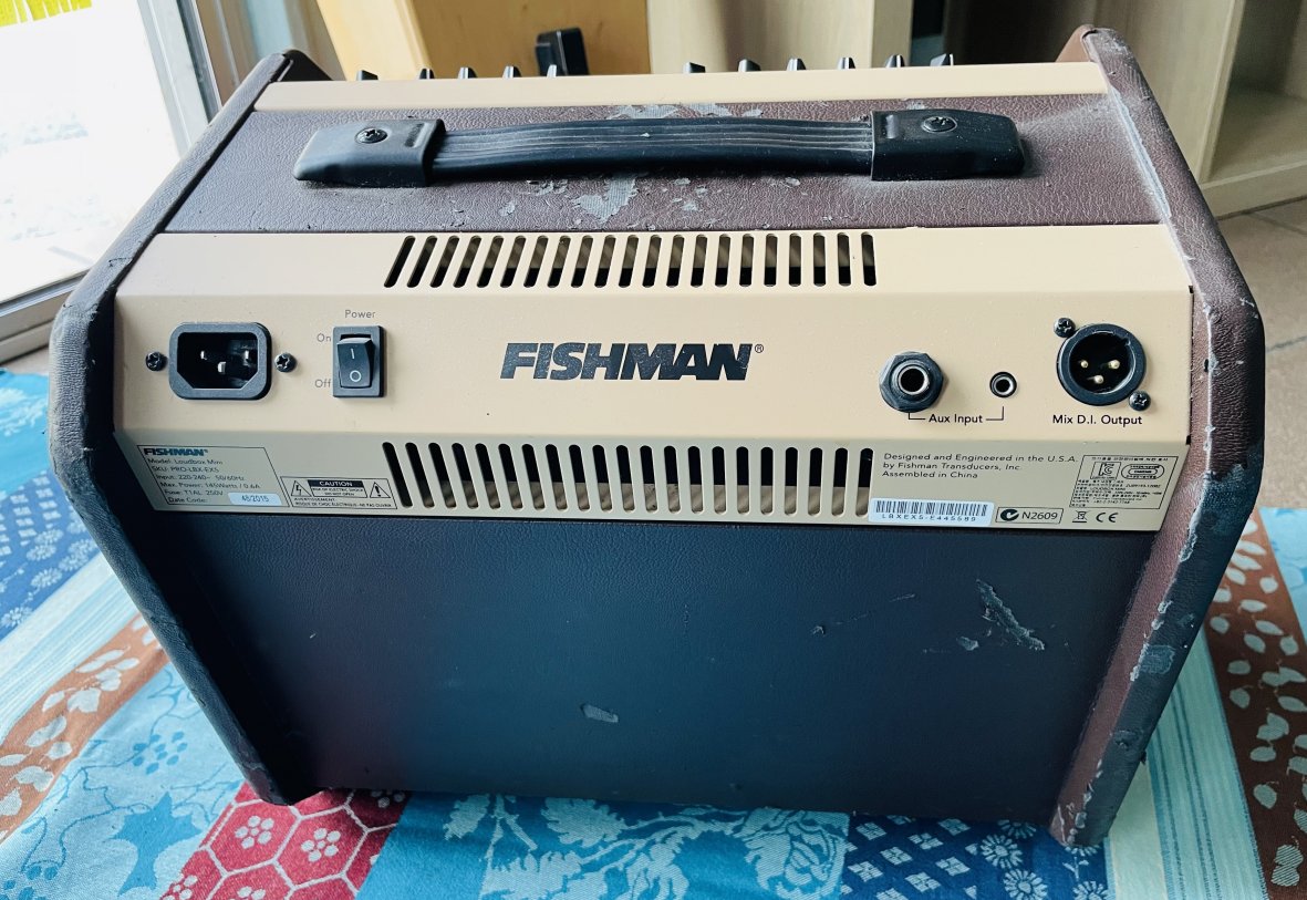 Ampli acoustique Fishman Loudbox Mini n°LBXEXSE445189, 60W – Image 2