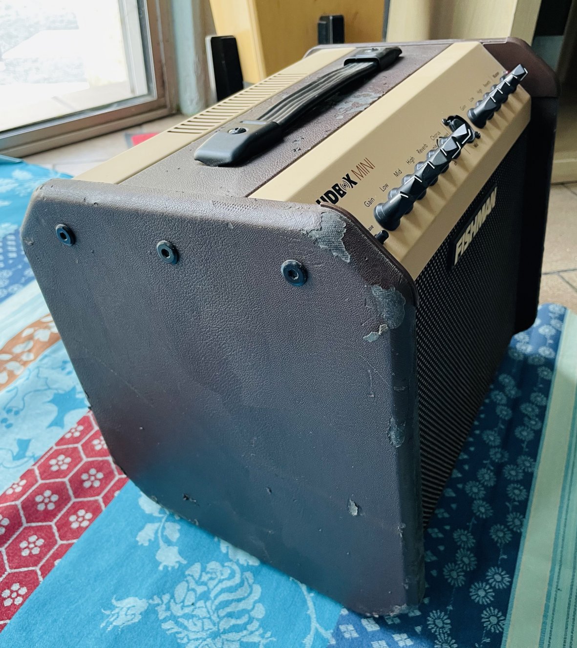 Ampli acoustique Fishman Loudbox Mini n°LBXEXSE445189, 60W – Image 3