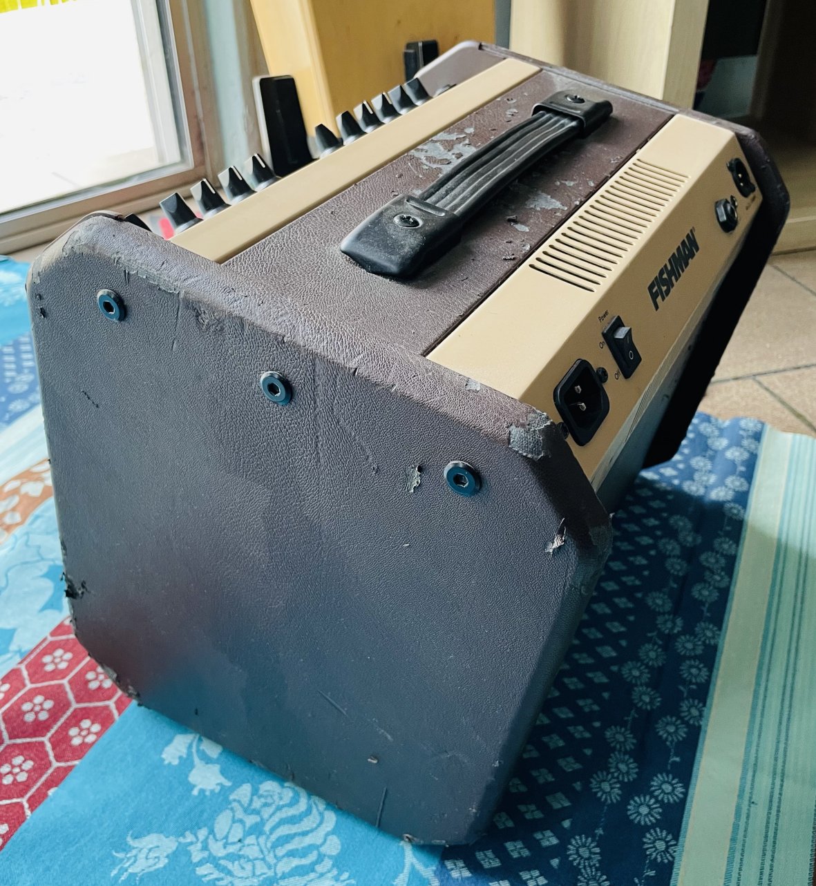 Ampli acoustique Fishman Loudbox Mini n°LBXEXSE445189, 60W – Image 4