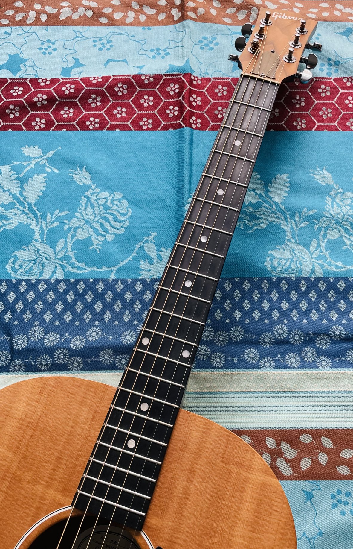 Guitare acoustique Gibson G-45 Generation collection n°20191041 (2021, USA), belle housse d'origine Gibson – Image 3