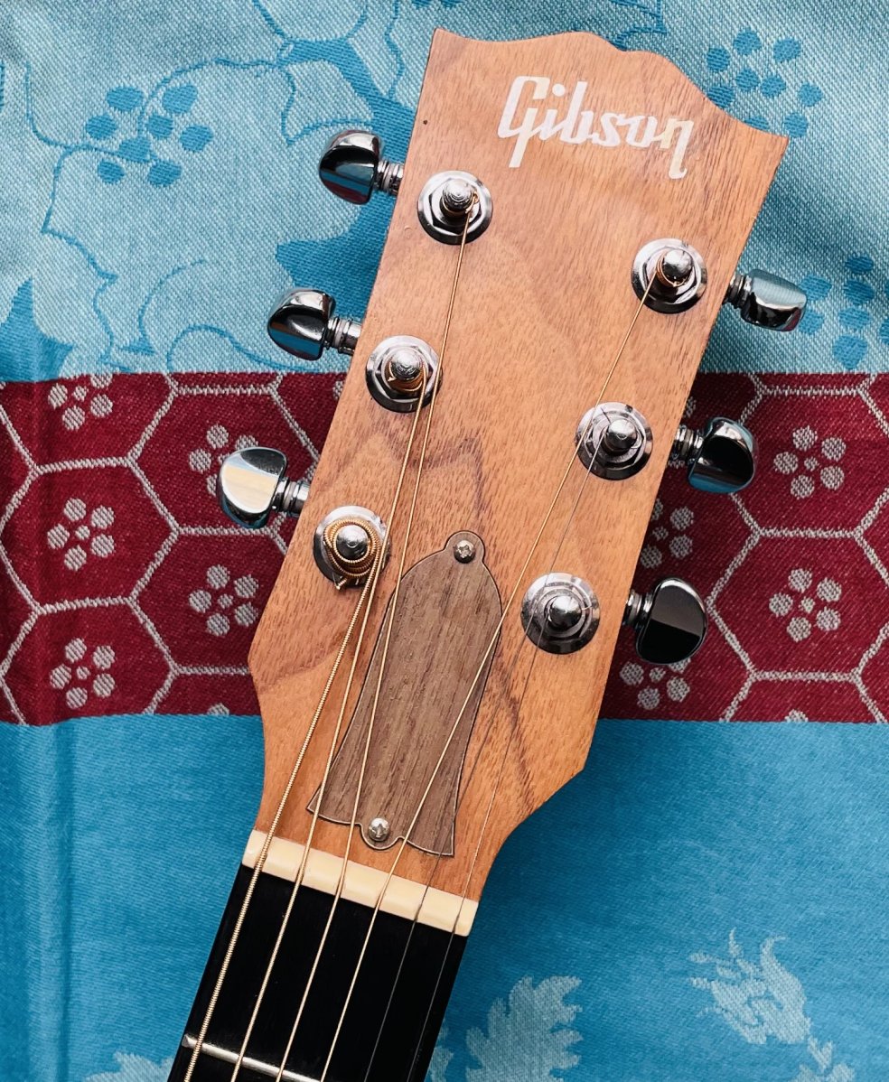 Guitare acoustique Gibson G-45 Generation collection n°20191041 (2021, USA), belle housse d'origine Gibson – Image 4