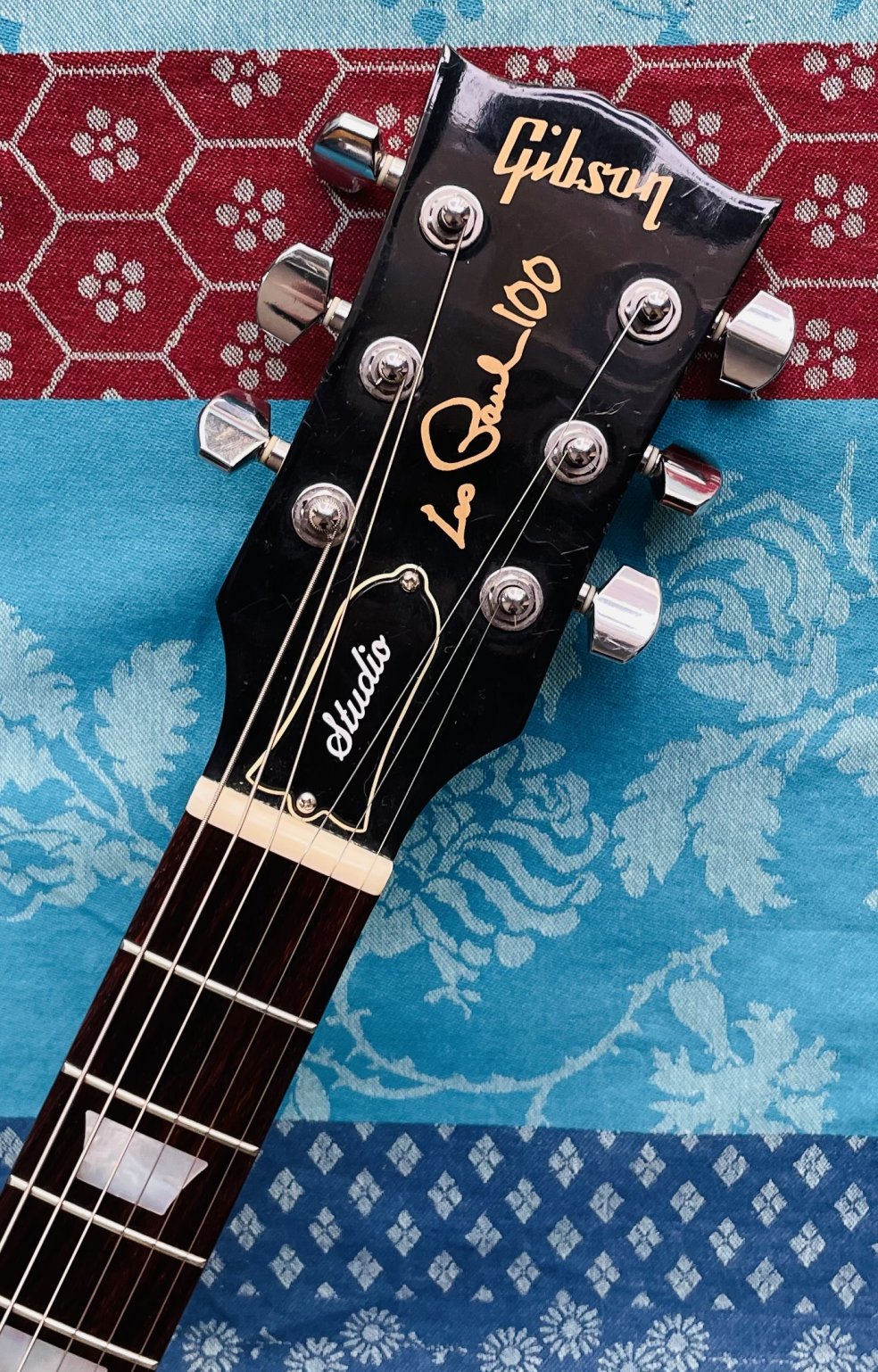 Guitare électrique Gibson Les Paul 100 ans Desert Burst n°150041183 (2015, USA), modèle LPST15DBQN, étui Gibson – Image 4