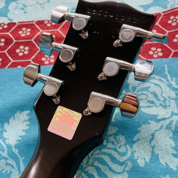 Guitare électrique Gibson Les Paul 100 ans Desert Burst n°150041183 (2015, USA), modèle LPST15DBQN, étui Gibson – Image 7