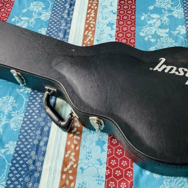 Guitare électrique Gibson Les Paul 100 ans Desert Burst n°150041183 (2015, USA), modèle LPST15DBQN, étui Gibson – Image 9