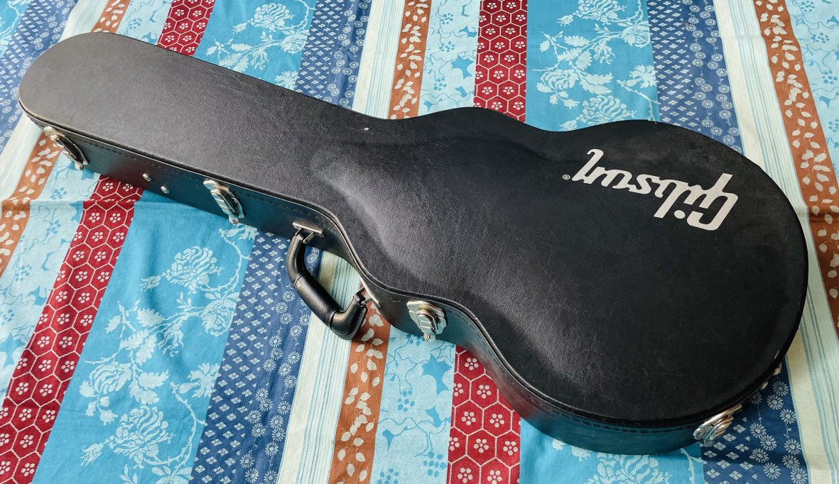 Guitare électrique Gibson Les Paul 100 ans Desert Burst n°150041183 (2015, USA), modèle LPST15DBQN, étui Gibson – Image 9