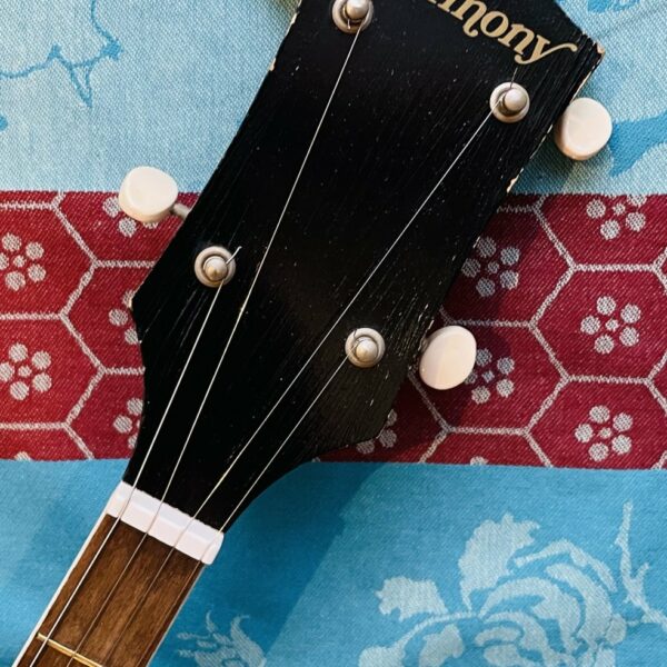 Banjo vintage 5 cordes Harmony, 30 clés (1960, USA), capodastre 7TH, réglée luthier Louis Manteau – Image 4