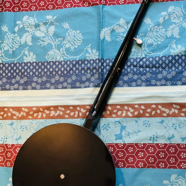 Banjo vintage 5 cordes Harmony, 30 clés (1960, USA), capodastre 7TH, réglée luthier Louis Manteau – Image 7