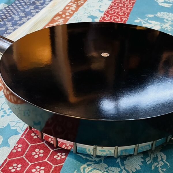 Banjo vintage 5 cordes Harmony, 30 clés (1960, USA), capodastre 7TH, réglée luthier Louis Manteau – Image 8