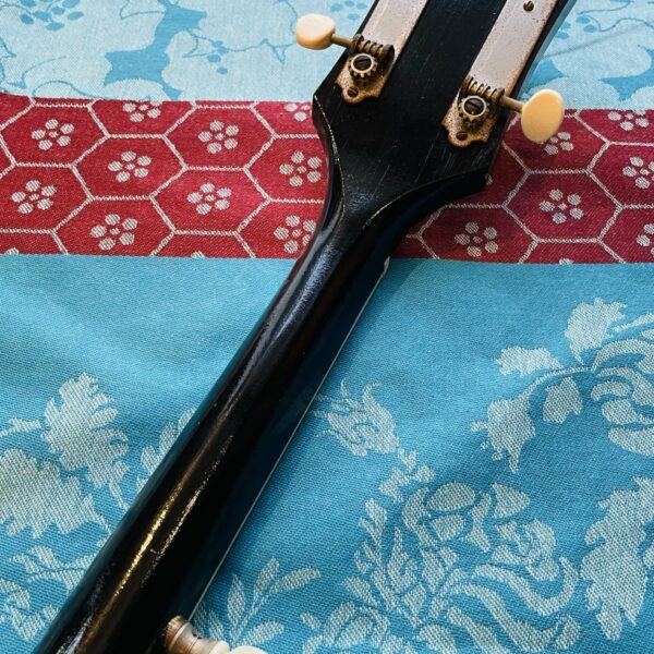 Banjo vintage 5 cordes Harmony, 30 clés (1960, USA), capodastre 7TH, réglée luthier Louis Manteau – Image 9