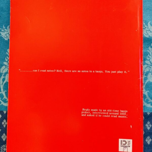 Alternative view of Livre anglais How to play 5 strings, Peter Seeger, ID songbook music