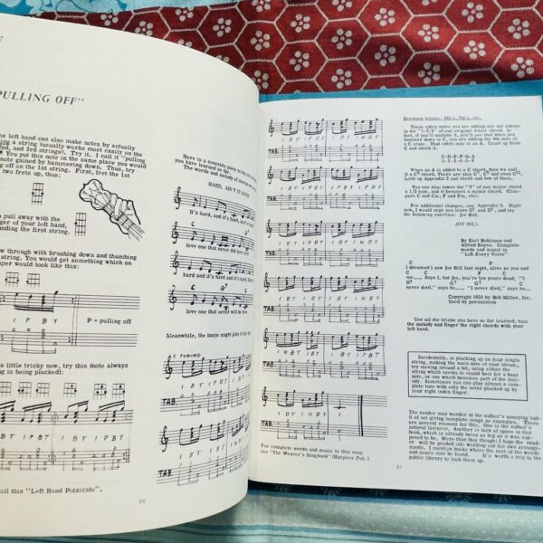 Livre anglais How to play 5 strings, Peter Seeger, ID songbook music – Image 5