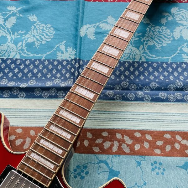 Guitare électrique Ibanez AS73 TCD 5B-05 Cherry n°PLU22081568 (2022, Indonésie) – Image 3