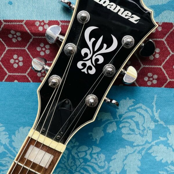 Guitare électrique Ibanez AS73 TCD 5B-05 Cherry n°PLU22081568 (2022, Indonésie) – Image 4