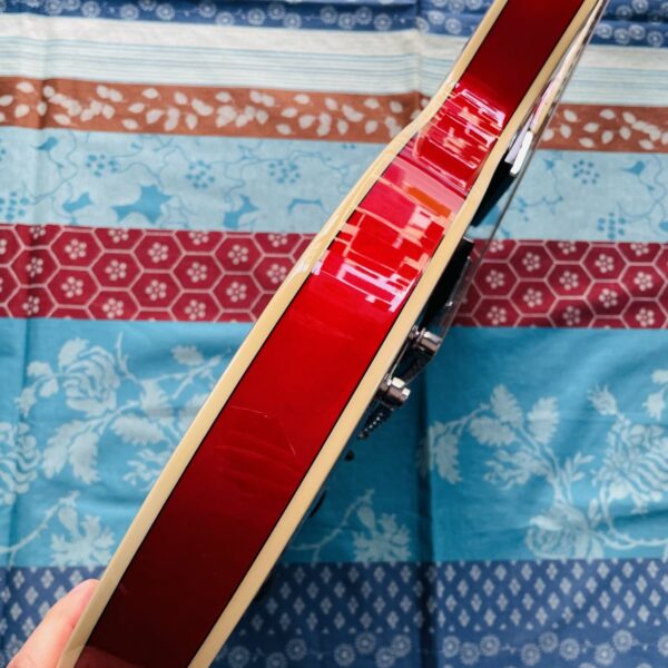 Guitare électrique Ibanez AS73 TCD 5B-05 Cherry n°PLU22081568 (2022, Indonésie) – Image 5