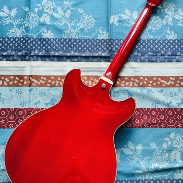 Guitare électrique Ibanez AS73 TCD 5B-05 Cherry n°PLU22081568 (2022, Indonésie) – Image 6