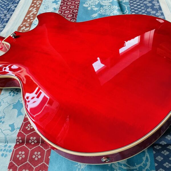 Guitare électrique Ibanez AS73 TCD 5B-05 Cherry n°PLU22081568 (2022, Indonésie) – Image 7