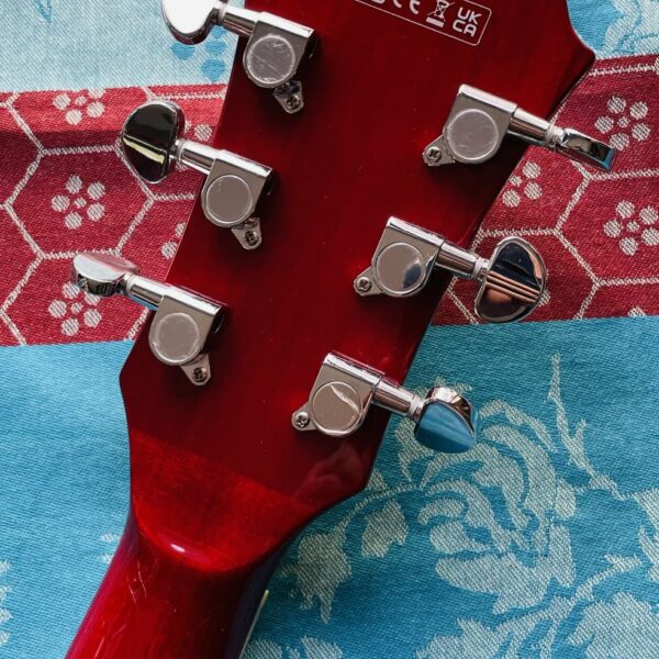 Guitare électrique Ibanez AS73 TCD 5B-05 Cherry n°PLU22081568 (2022, Indonésie) – Image 9