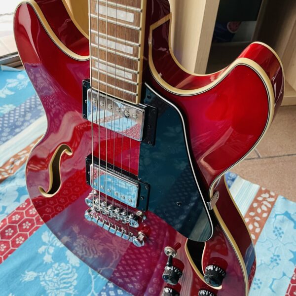 Guitare électrique Ibanez AS73 TCD 5B-05 Cherry n°PLU22081568 (2022, Indonésie) – Image 10