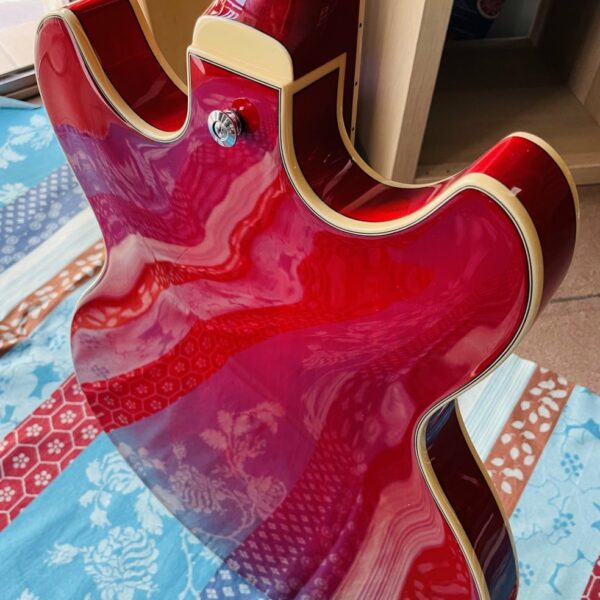 Guitare électrique Ibanez AS73 TCD 5B-05 Cherry n°PLU22081568 (2022, Indonésie) – Image 11