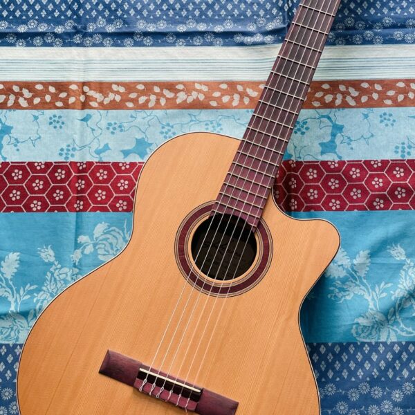Guitare classique Kremona Sofia SC65 CW Green Globe n°25.005.1.02 (2025, Bulgarie), housse POD
