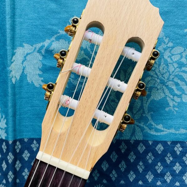 Guitare classique Kremona Sofia SC65 CW Green Globe n°25.005.1.02 (2025, Bulgarie), housse POD – Image 4