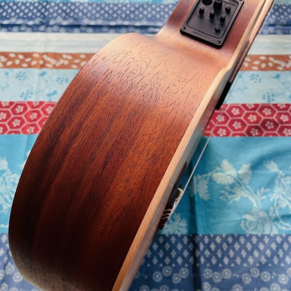 Guitare classique Kremona Sofia SC65 CW Green Globe n°25.005.1.02 (2025, Bulgarie), housse POD – Image 5