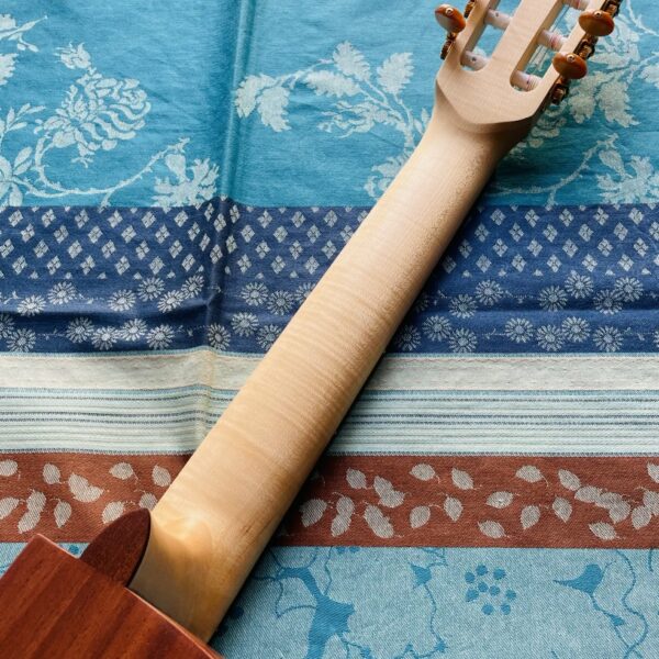 Guitare classique Kremona Sofia SC65 CW Green Globe n°25.005.1.02 (2025, Bulgarie), housse POD – Image 9