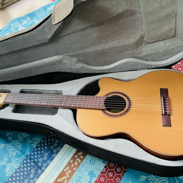 Guitare classique Kremona Sofia SC65 CW Green Globe n°25.005.1.02 (2025, Bulgarie), housse POD – Image 11