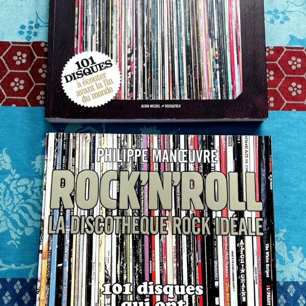 Livre de Rock & Rock La discothèque Rock Idéale, volume 1 + 2
